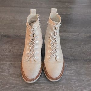 Dolce Vita Whitny Boots Sandstone Canvas